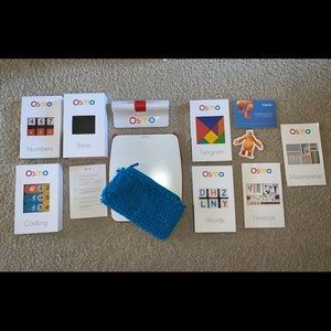 Osmo Bundle! Base, Words, Numbers, Tangram, Coding
